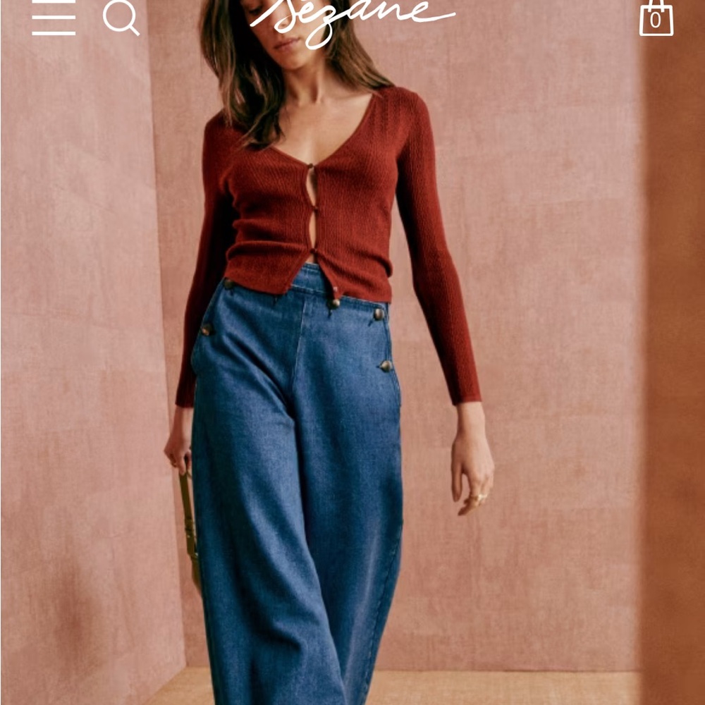 For @gfrongia Sezane Wendy cardigan